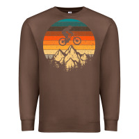 Chestnut mountainbike downhill retro vintage gift   mountain bike Premium Sweatshirt - DesigneFamous