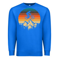 Mountainbike Downhill Retro Vintage Gift   Mountain Bike Premium Sweatshirt | Teevron