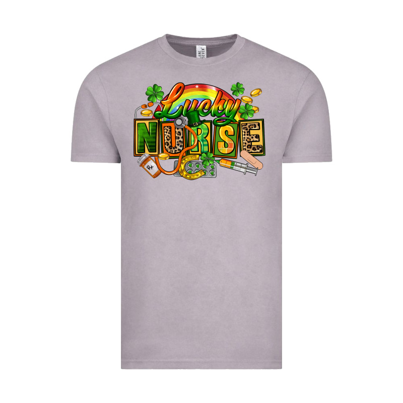 Lucky Nurse Vintage Tee by FaDigitalArtStudio | Teevron