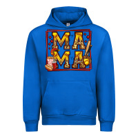 Cobalt softball mama Urban Hoodie - Jasminsmagicworld