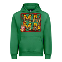 Emerald softball mama Urban Hoodie - Jasminsmagicworld