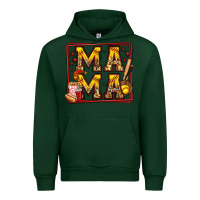 Foreset Green softball mama Urban Hoodie - Jasminsmagicworld
