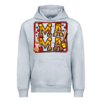 Heather Grey softball mama Urban Hoodie - Jasminsmagicworld