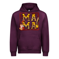 Mauve Wine softball mama Urban Hoodie - Jasminsmagicworld