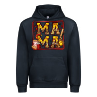 Navy softball mama Urban Hoodie - Jasminsmagicworld