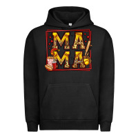 Pigment Black softball mama Urban Hoodie - Jasminsmagicworld