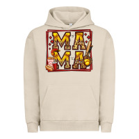 Pigment French Oak softball mama Urban Hoodie - Jasminsmagicworld