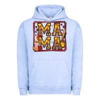 Pigment Grape Ice softball mama Urban Hoodie - Jasminsmagicworld