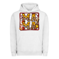 Pigment Lunar Rock softball mama Urban Hoodie - Jasminsmagicworld