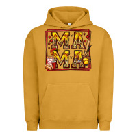 Pigment Peanut Butter softball mama Urban Hoodie - Jasminsmagicworld