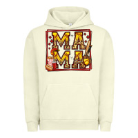 Pigment Pistachio softball mama Urban Hoodie - Jasminsmagicworld