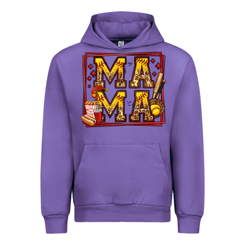 Softball Mama Urban Hoodie by Jasminsmagicworld | Teevron