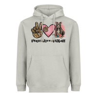 Moon Dust peace love pitbull Heavyweight Hoodie - JahusDesignShop
