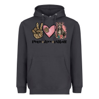 Smoke peace love pitbull Heavyweight Hoodie - JahusDesignShop