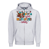 Heather Grey just a girl who loves cows Zipper Hoodie - JahusDesignShop
