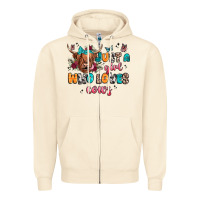 Sandshell just a girl who loves cows Zipper Hoodie - JahusDesignShop