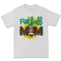 Dove Grey Football Mom mother's day Premium Tee - HowdyJamesFarm