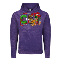 Cloud Purple christmas cetified surgical technologist Vintage Hoodie - LillyAllenDesigns