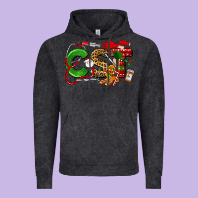 Christmas Cetified Surgical Technologist Vintage Hoodie Designed By Lillyallendesigns