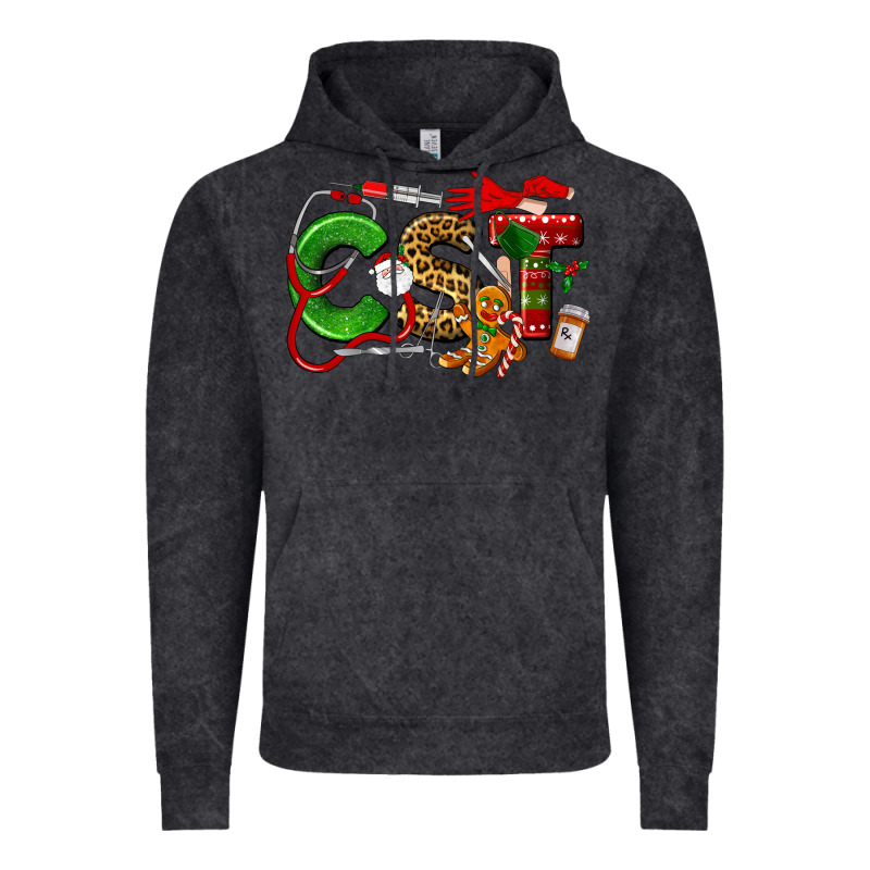 Christmas Cetified Surgical Technologist Vintage Hoodie by LillyAllenDesigns | Teevron