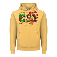 Vintage Mustard christmas cetified surgical technologist Vintage Hoodie - LillyAllenDesigns