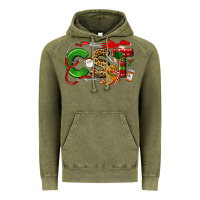 Vintage Olive christmas cetified surgical technologist Vintage Hoodie - LillyAllenDesigns