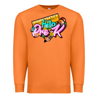 Carrot hello pre k Premium Sweatshirt - JahusDesignShop