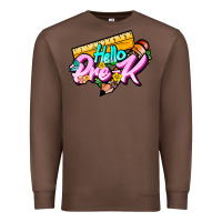 Chestnut hello pre k Premium Sweatshirt - JahusDesignShop