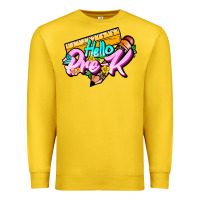 Lemon hello pre k Premium Sweatshirt - JahusDesignShop