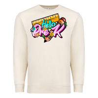 Sandshell hello pre k Premium Sweatshirt - JahusDesignShop