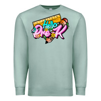 Seafoam hello pre k Premium Sweatshirt - JahusDesignShop