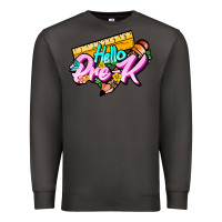 Smoke hello pre k Premium Sweatshirt - JahusDesignShop