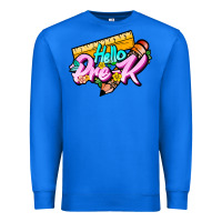 True Royal hello pre k Premium Sweatshirt - JahusDesignShop