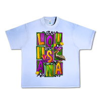 Grape Ice mardi gras louisiana Urban Heavy Tee - FaDigitalArtStudio