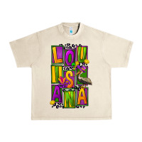 Sandshell mardi gras louisiana Urban Heavy Tee - FaDigitalArtStudio