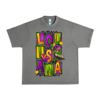 Tornado mardi gras louisiana Urban Heavy Tee - FaDigitalArtStudio