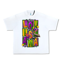 Mardi Gras Louisiana Urban Heavy Tee | Teevron