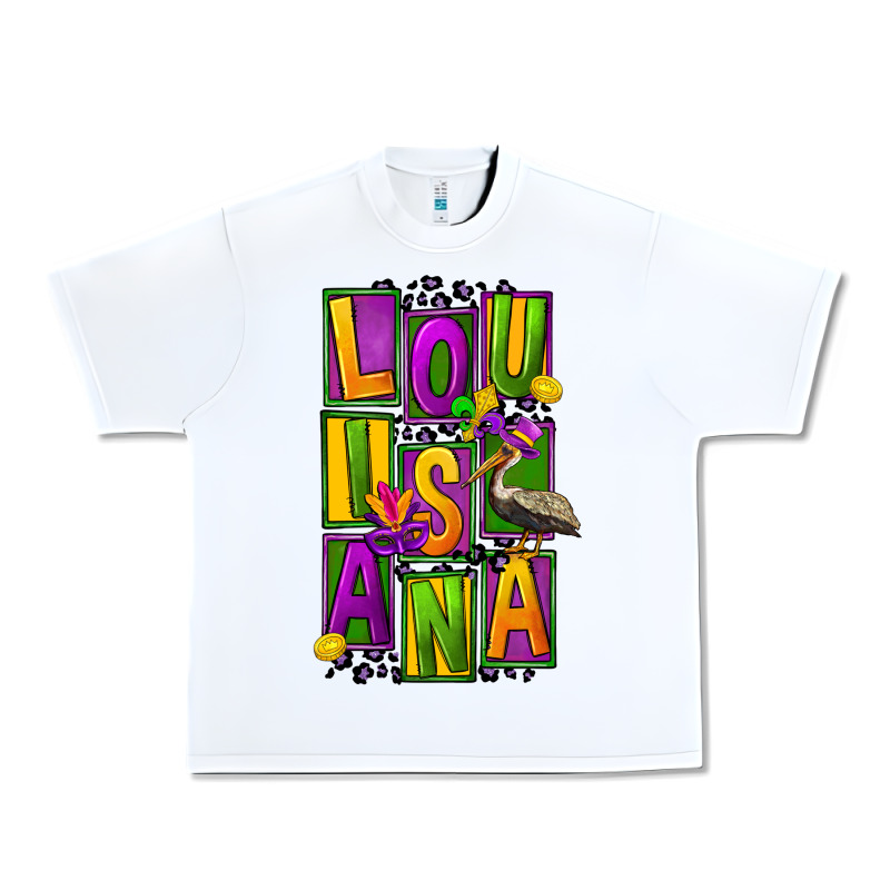 Mardi Gras Louisiana Urban Heavy Tee by FaDigitalArtStudio | Teevron