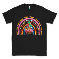 Black teacher gnome rainbow Classic Tee - Artiststas