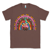 Chestnut teacher gnome rainbow Classic Tee - Artiststas