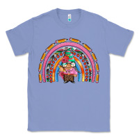 Colony Blue teacher gnome rainbow Classic Tee - Artiststas
