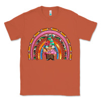 Copper teacher gnome rainbow Classic Tee - Artiststas