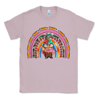 Lilac teacher gnome rainbow Classic Tee - Artiststas