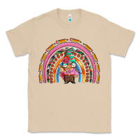 Mushroom teacher gnome rainbow Classic Tee - Artiststas