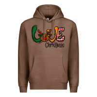 Chestnut love Christmas Premium Hoodie - CowhideDigitalArt
