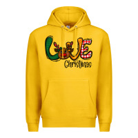 Lemon love Christmas Premium Hoodie - CowhideDigitalArt