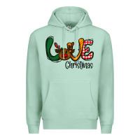 Seafoam love Christmas Premium Hoodie - CowhideDigitalArt