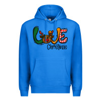 True Royal love Christmas Premium Hoodie - CowhideDigitalArt