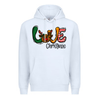 White love Christmas Premium Hoodie - CowhideDigitalArt