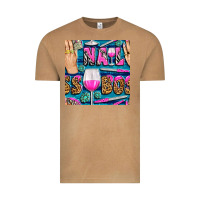 Vintage Camel nail boss money hand and wine with gemstone leopard and zebra seamless Vintage Tee - BundleAndBundleShop